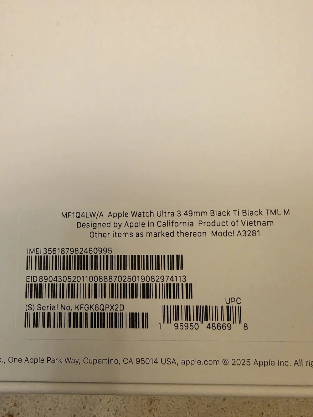 Apple Black Mesh Smartwatch with Crystal-Studded Bezel